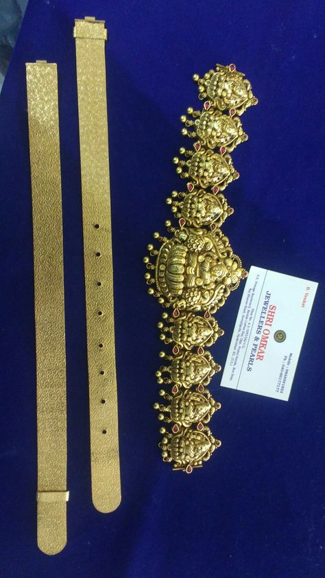 Gold Vaddanam, Antique Wedding Jewelry, Baby Jewelry Gold, Vaddanam Designs, Hip Belts, Prayer Of Thanks, 22 Carat Gold Jewellery, Gold Jewels Design, Gold Jewelry Outfits