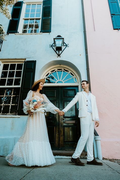 How to Elope in Charleston SC — Summit to Sea Films Charleston Elopement Ideas, Charleston Elopement, Angel Oak Trees, Planning An Elopement, Angel Oak, Cypress Gardens, How To Elope, Garden Angels, Folly Beach