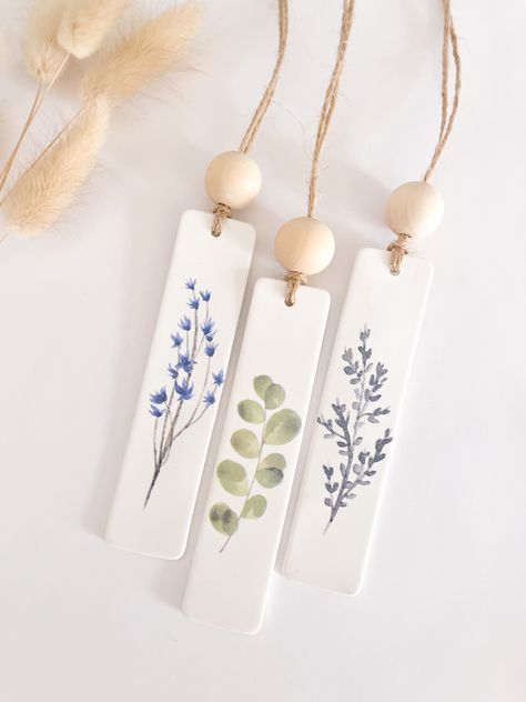 @desertclaydesigns New Launch coming July 15th at 10am PDT Air Dry Clay Bookmark, Ceramic Bookmark, Clay Bookmark, Desert Clay, Polymer Clay Embroidery, Clay Designs, Clay Keychain, Bookmark Craft, Hand Embroidery Kit