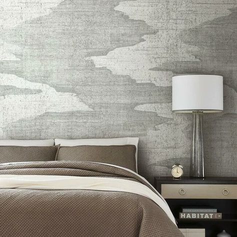 Digital Wallcoverings Collection | Carlisle and Co. – Carlisle & Co Pebble Wallpaper, Pebble Wall, Transitional Wallpaper, Luxury Dining Room, Retail Interior, Luxury Dining, Nagano, Wallpaper Bedroom, Metallic Foil