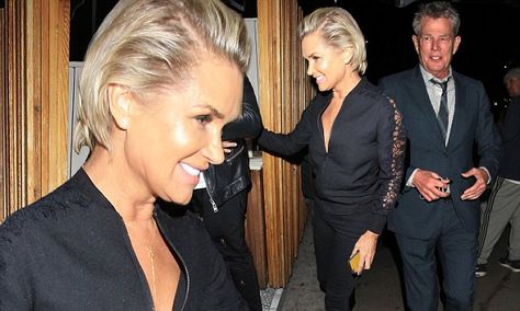 Yolanda Hadid Haircut, Yolanda Hadid Modeling, Yolanda Foster, Yolanda Hadid, David Foster, Super Models, Outfits Stylish, Real Housewives Of Beverly Hills, Princess Charlene