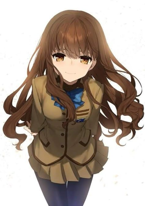 hakuno Hakuno Kishinami, Academy Uniform, Brown Eyes Brown Hair, Floating Hair, Gilgamesh Fate, Orphan Girl, Miyamoto Musashi, Fate Stay Night Anime, Fate Extra