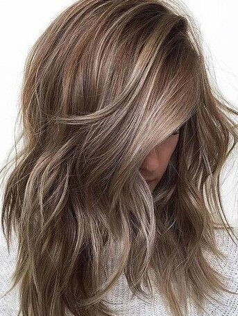 Bleach Hair Dye, Blond Rose, Dark Ombre Hair, Ash Blonde Hair Colour, Dark Blonde Hair Color, Brown Hair With Blonde Highlights, Ash Blonde Hair, Low Maintenance Hair, Dark Blonde Hair