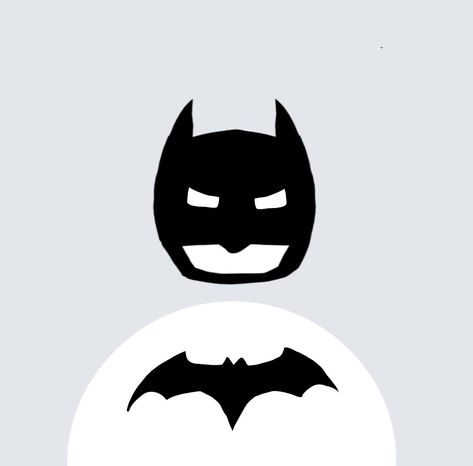 Cute Batman Pfp, Batman Pfp Icon, Basic Pfp Icon, Batman Pfp Aesthetic, Batman Profile Picture, Batman Profile, Bat Pfp, Batman Hello Kitty, Unknown Picture Profile