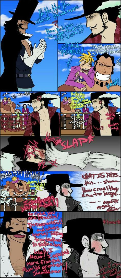 Marco X White Beard, Pixel Art Comic, Shanks X Marco, One Piece Comic Funny, White Beard One Piece, One Piece Whitebeard Pirates, Vista One Piece, Whitebeard One Piece, Im Not Mad