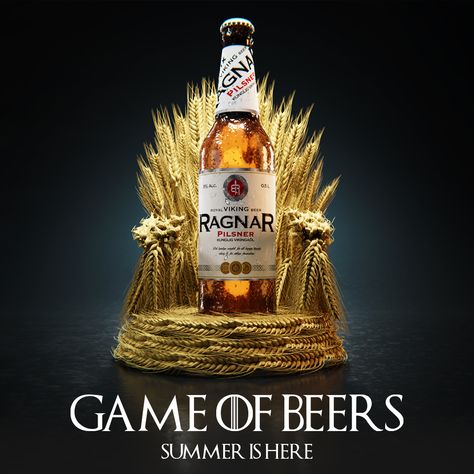 As the summer heat approaches, beer lovers can onl... Beer Label Art, Beer Advertisement, Print Campaign, Vodka Brands, Beer Advertising, Beer Ad, Ad Of The World, Publicidad Creativa, Ads Of The World