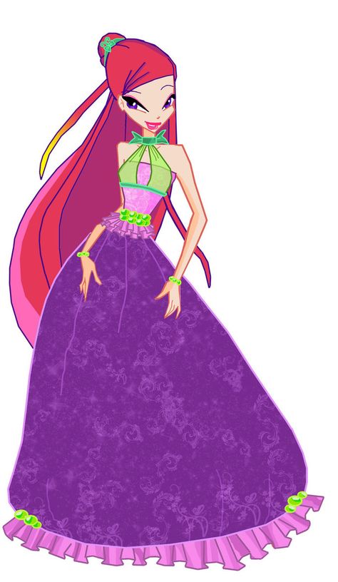 Winx Club Roxy, Winx Outfits, Aisha Winx, The Winx Club, Winx Bloom, Girls Are Awesome, Roxy Dress, Mlp Characters, Cat Breeder