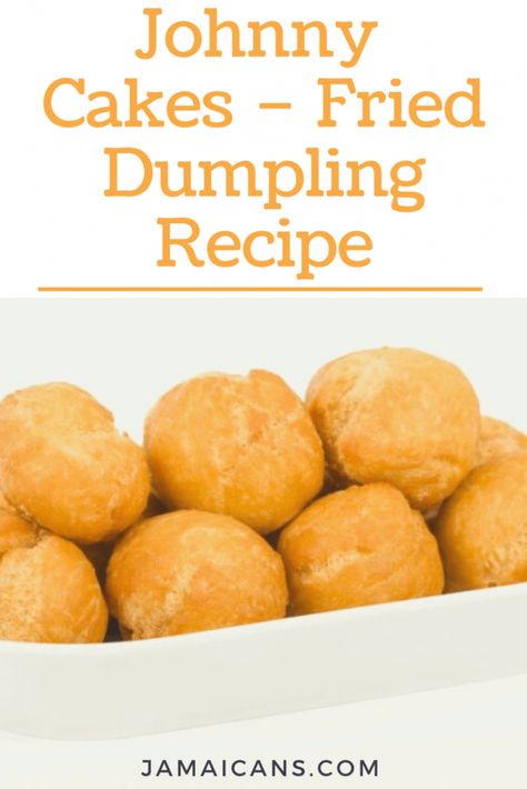 Fried Dumplings Recipe, Fry Dumpling Recipe, Jamaican Dumplings, Jamaican Fried Dumplings, Dumplin Recipe, Johnny Cakes Recipe, Johnny Cakes, Caribbean Dishes, Instant Pot Recipes Vegetarian