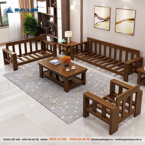 Sala Set, Pintu Ganda, Sofa Table Decor, Furnitur Ruang Keluarga, Sofa Design Wood, Wooden Sofa Set Designs, Chairs Design, Moda Hippie, Wooden Sofa Designs