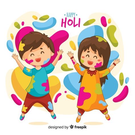 Holi Drawing, Holi Pictures, Holi Poster, Happy Holi Images, Holi Images, Holi Special, Happy Ganesh Chaturthi Images, Festival Background, Beautiful Art Paintings