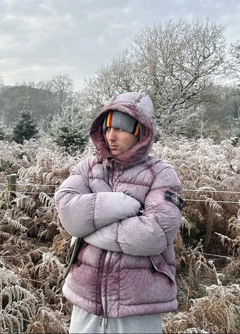 @louishols on Insta Winter Fashion For Men, Vintage Stone Island, Streetwear Inspo, Archive Fashion, Neue Outfits, Fashion Trends Winter, Fashion For Men, Mens Winter Fashion, Sleek Fashion