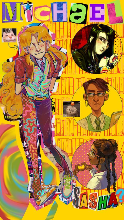 Michael Distortion, Welcome To Night Vale, Night Vale, Cool Drawings, Just In Case, On Tumblr, Fan Art, Tumblr, Yellow