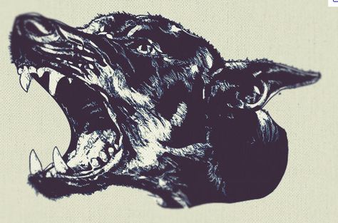 Dog Dog Angry Faces, Snarling Dog Drawing Reference, Mutt Dog Tattoo, Scary Dog Drawing Reference, Dog Growling Tattoo, Mad Dog Drawing, Mutt Dog Drawing, Dog Biting Drawing, Dog Growling Drawing