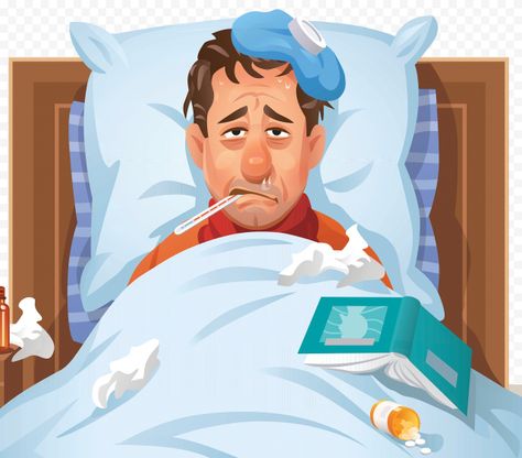 Sick Boy, Kids Fever, Animated Man, Man Illustration, Boy Illustration, Cold Prevention, Cartoons Png, Common Cold, Cold Sore