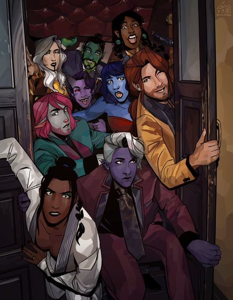 casu 🍄 C1E36 on Twitter: "my take on that variety cr photo we’re all redrawing 😚💕 #criticalrole #criticalrolefanart @CriticalRole https://t.co/BP3eKDPnQa" / Twitter The Mighty Nein, Critical Role Campaign 2, Critical Role Characters, Mighty Nein, Critical Role Fan Art, Vox Machina, Storyboard Artist, Music Artwork, Critical Role