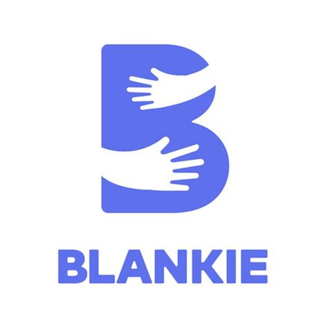 Blankie is a warm, friendly, and unique product. Its embracing attitude is the main idea behind the branding. www.baht.design #whatthehug #feelingofblankie @blankie.co Friendly Design Branding, Mood Logo Ideas, Friendly Logo Design, Hug Logo, Friendly Branding, Charity Branding, Hope Logo, Logo Design Letter, Coaching Logo