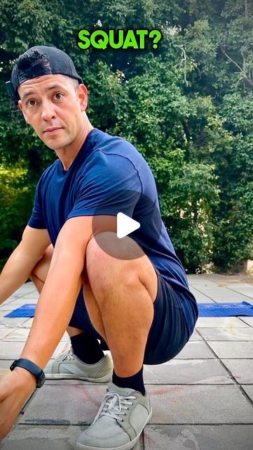 Alejandro Matias CPT on Instagram: "Can you do a Deep Resting Squat?! AKA Asian Squat. Let me show you how! #mobilitytraining #mobility #functionaltraining" Yoga Squat Pose, Deep Squats How To Do, How To Asian Squat, Different Types Of Squats, Isolated Exercises, Squat For Beginners, Squatting Pose, Workout Mobility, Different Squats