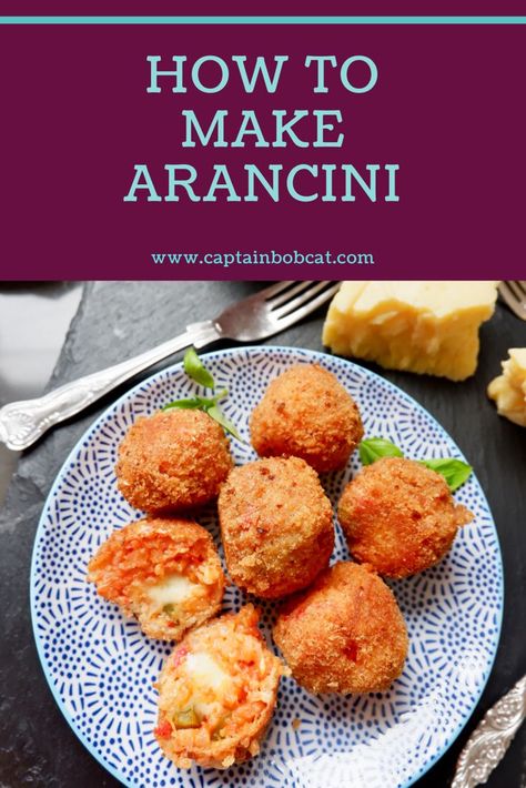 Leftover Spanish Rice, Rice Spanish, Spanish Cooking, Traditional Spanish Recipes, Arancini Recipe, Spanish Rice Recipe, Recipes Rice, Recipe Rice, Round Food