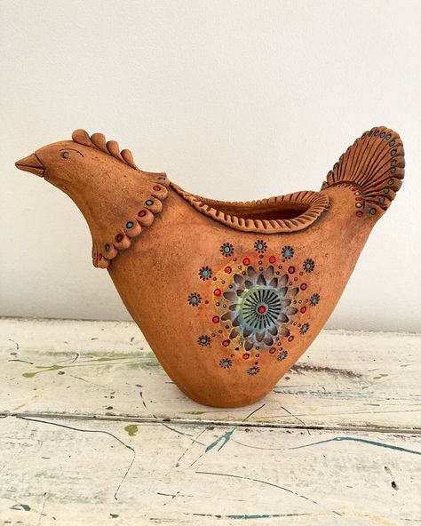 Store — Jena Bedson Ceramics Jena Bedson Ceramics, Jena Bedson, Pottery Totems, Animal Vase, Ceramic Bird Bath, Pottery Birds, Bird Cup, Native Pottery, Coil Pottery