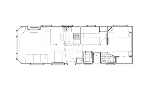 Static Caravan min Static Caravan Floor Plans, Minotti Furniture, Pool Houses Plans, One Storey House, 2 Bedroom House, Swimming Pool House, 2 Bedroom House Plans, Courtyard House Plans, House Plans 3 Bedroom