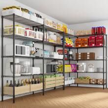 Market Shelves, Heavy Duty Shelving, Wire Shelving Units, Hardware Storage, Shelving Storage, Basement Storage, Storage Shelving, Garage Shelf, Garage Shelving