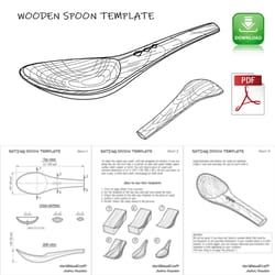 Knife Templates Printable, Unique Spoons, Spoon Template, Easy Wood Carving, Wooden Spoon Carving, Hand Carved Wooden Spoons, Handmade Wooden Spoons, Wood Spoon Carving, Simple Wood Carving