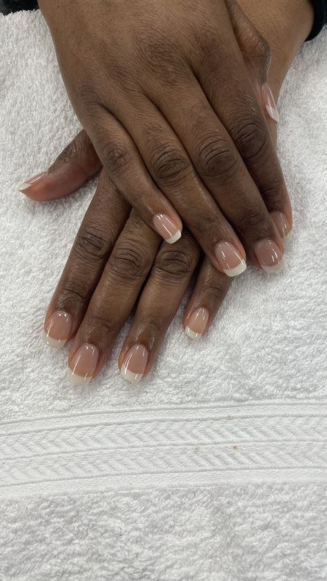 Natural Nails Color, Elegant Touch Nails, Natural Nails Manicure, Mauve Nails, Nail Tip Designs, Mens Nails, Gel Toe Nails, Plain Nails, Short Gel Nails