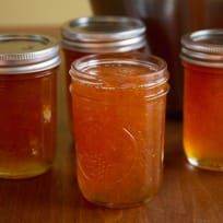 Grapefruit Jam Recipe - Food Fanatic Grapefruit Jam, Canning Jams, Grapefruit Marmalade, Food In Jars, Grapefruit Recipes, Canning Jam, Ruby Red Grapefruit, Chilly Morning, Jam And Jelly