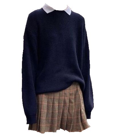 Ravenclaw Academia Outfit, Navy Blue Academia, Blue Sweaters Aesthetic, Astro Academia Outfit, Dark Blue Aesthetic Clothes, Dark Blue Academia Outfits, Dark Blue Outfits Aesthetic, Navy Blue Grunge Outfit, Blue Acedamia Outfits