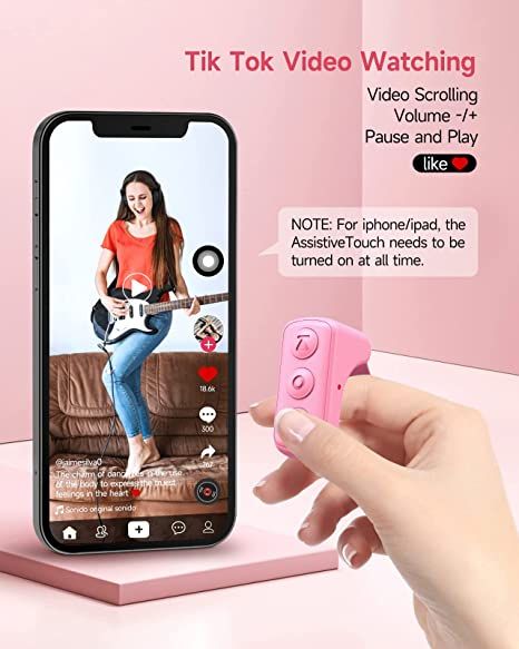 tiktok scrolling button controller Bluetooth Remote, Page Turner, Mobile Phone Holder, Ring Finger, Tech Gadgets, Study Tips, Wireless Bluetooth, Phone Holder, Tik Tok