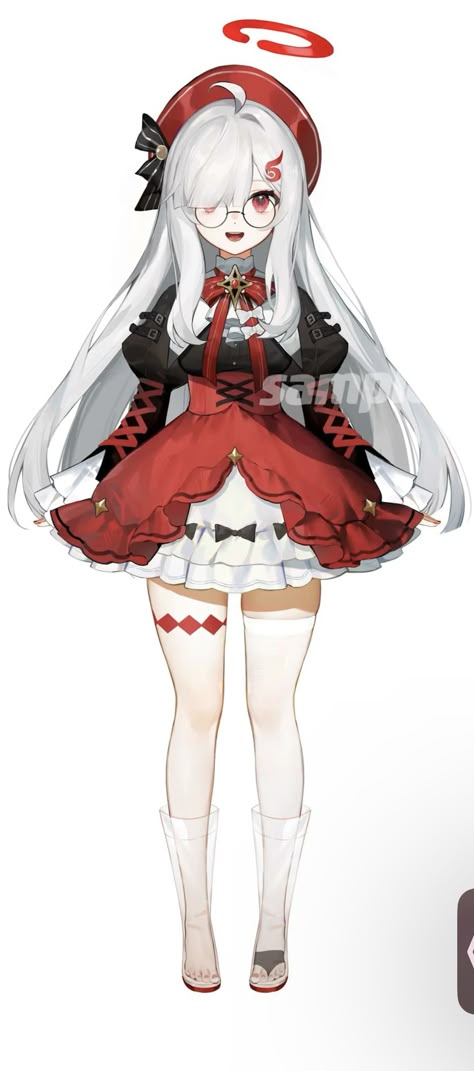 Anime Vtuber Model, Anime Ghost Character Design, V Tuber Model Base, V Tuber Model, Vtuber Model Reference, Vtuber Model Base, Vtuber Model Design, Vtuber Base, Vtuber Design Ideas