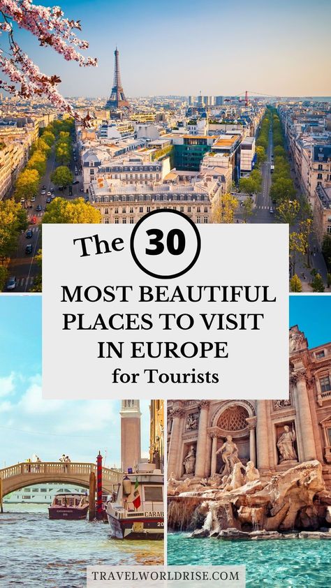 #travel, #adventure, #wanderlust, #travel inspiration Top Places To Travel In The World, Europe Best Places To Visit, Best Places To Travel In The World, Where To Go In Europe, Top Europe Destinations, Places To Visit In Europe, Best Places In Europe, Most Beautiful Places To Visit, Top Places To Travel