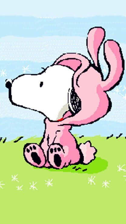 Snoopy iPhone Wallpapers – myInspiration™ Image St Valentin, Wallpaper Snoopy, Easter Beagle, Snoopy Easter, Snoopy Funny, Charlie Brown Snoopy, Snoopy Images, Peanuts Cartoon, Easter Wallpaper