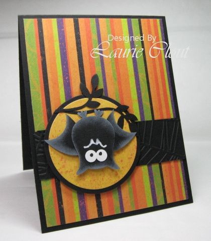 Punch Halloween, Halloween Cards Diy, Owl Punch Cards, White Sharpie, Owl Cards, Punch Art Cards, Poster Paint, Cards Halloween, Owl Punch