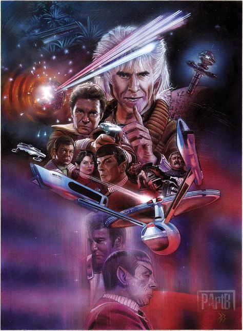 Kobayashi Maru, Paul Butcher, The Wrath Of Khan, Wrath Of Khan, Star Trek Wallpaper, Star Treck, Star Trek Poster, Star Trek Ii, Star Trek Original Series