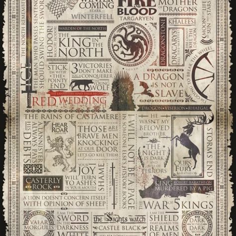 Make A Dragon, Game Of Thrones Poster, Game Of Thrones Tv, A Game Of Thrones, Infographic Poster, Gra O Tron, Cool Wall Decor, A Song Of Ice And Fire, Frames For Canvas Paintings