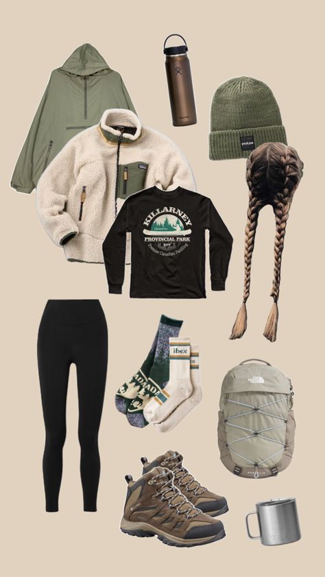 I’m a little too excited about my upcoming trip to Killarney Provincial Park! #autumn #hike #hikingoutfit #campingoutfit #outfitinspo #hiking Autumn Hiking Outfit, Retinol For Beginners, Autumn Hike, Benefits Of Retinol, Wander Outfit, Granola Outfits, Cute Hiking Outfit, Hiking Fits, Hiking Outfit Fall