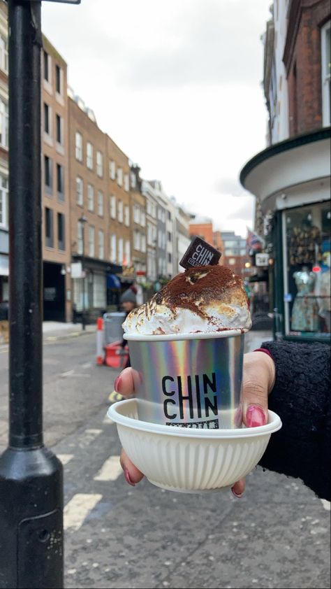 #soho #london #hotchocolate #musthaves #chinchin #centrallondon #uk Hot Chocolate Business Ideas, Chocolate Business Ideas, Chocolate Business, Menu Drink, Food Expo, Activation Ideas, Coffee Project, London Girl, Soho London