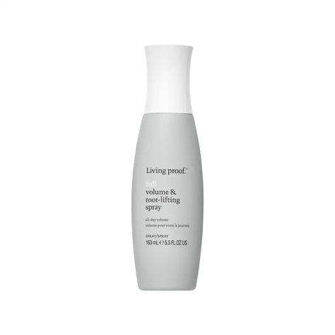 Full Volume & Root-Lifting Spray - Living Proof | Sephora Volume Spray, Full Volume, Fuller Hair, Living Proof, Amaranth, Hair Fibers, Volume Hair, Hair Game, Body Hair