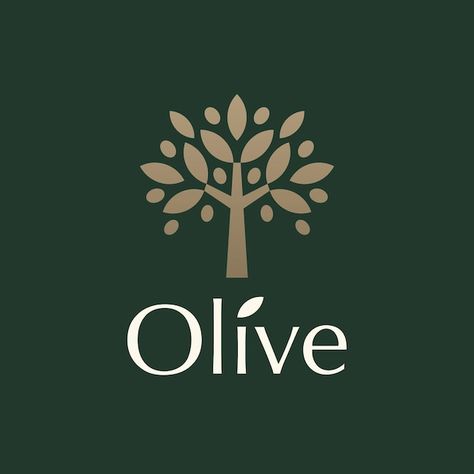 Olive Abstract Art, Olive Tree Vector, Olive Logo Design, Olive Tree Logo, Olive Packaging, Olive Oil Logo, Olive Oil Label, Olive Logo, Tree Of Life Logo