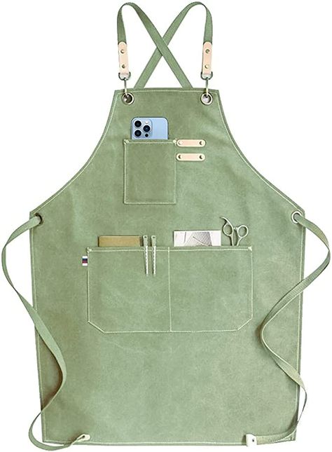 Amazon.com: carrotez Chef Apron, Waterdrop Resistant Cotton Canvas Cross Back Adjustable Apron, M-XXL Tailor Studio, Branded Aprons, Barber Apron, Canvas Apron, Cross Back Apron, Hospitality Uniform, Denim Apron, Apron With Pockets, Waist Apron