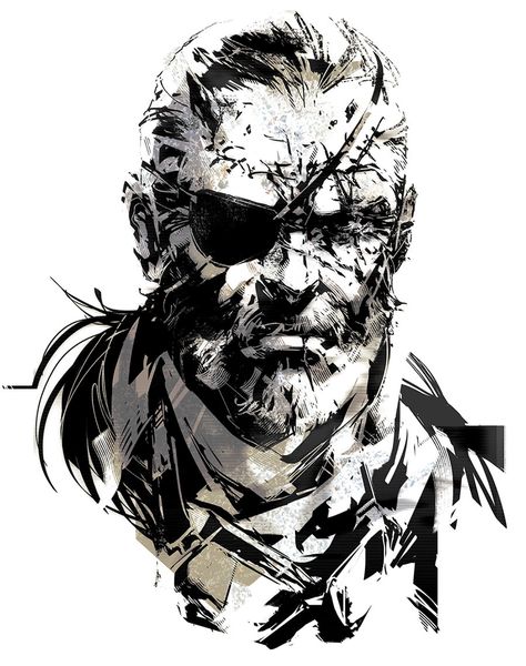 Metal Gear Solid V - Big Boss, Afghanistan Metal Gear Games, Yoji Shinkawa, Revolver Ocelot, Raiden Metal Gear, Metal Gear Solid Series, Venom Snake, Metal Gear Solid V, Metal Gear Series, Metal Gear Rising