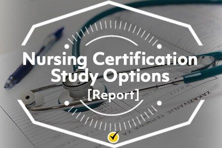 Nursing Certification Study Options Nursing Certifications, Associates Degree In Nursing, Being A Nurse, School Nursing, Student Tips, Nursing Student Tips, Professional Nurse, Nurse Stuff, Nursing Programs