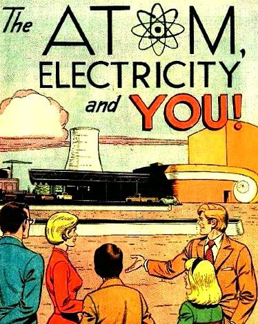 Nuclear Art, Atom Punk, Atomic Age Design, Atomic Energy, Atomic Space Age, Futurism Art, Atomic Era, Nuclear Energy, Retro Advertising