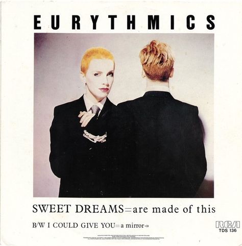 Revisiting Annie Lennox’s cult 80s style | Dazed Sweet Dreams Song, Eurythmics Sweet Dreams, A State Of Trance, Annie Lennox, Electronic Dance Music, Pop Songs, George Michael, New Wave, Pop Music