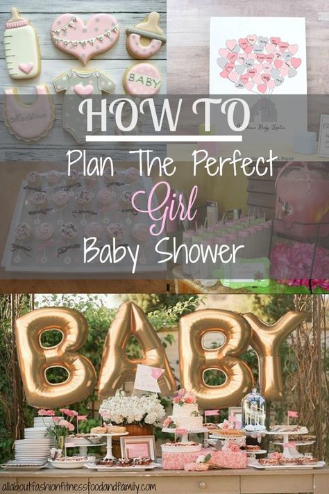 How To Plan A Girl Baby Shower - Southern Dakota Mama Shower Necessities, Bebe Shower, Girl Shower Themes, Guest Book Ideas, Idee Babyshower, Trendy Baby Shower Ideas, Perfect Girl, Baby Shower Brunch