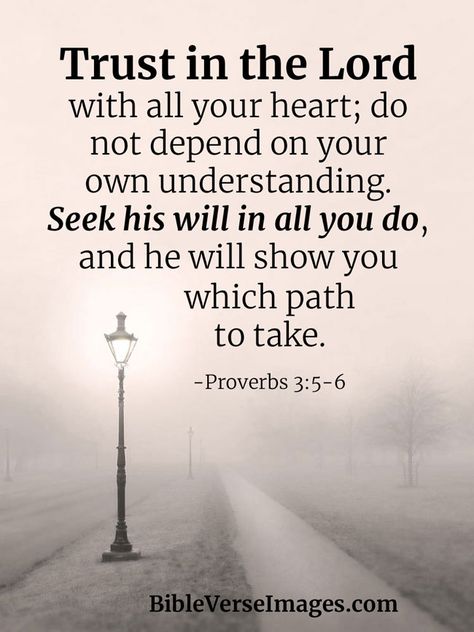 Bible Verse about Faith - Proverbs 3:5-6 Hope Bible Verses, Uplifting Bible Verses, Bible Verses About Faith, Bible Translations, Anything For You, Trust In The Lord, Proverbs 3, Faith Bible, Bible Verses Quotes Inspirational