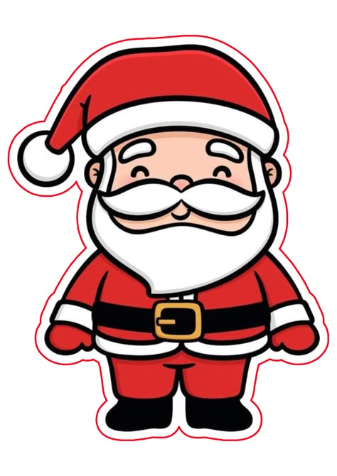 Santa Claus Drawing, Easy Christmas Drawings, Santa Cartoon, Santa Claus Pictures, How To Draw Santa, Santa Claus Images, Santa Pictures, Christmas Classroom, Christmas Drawing