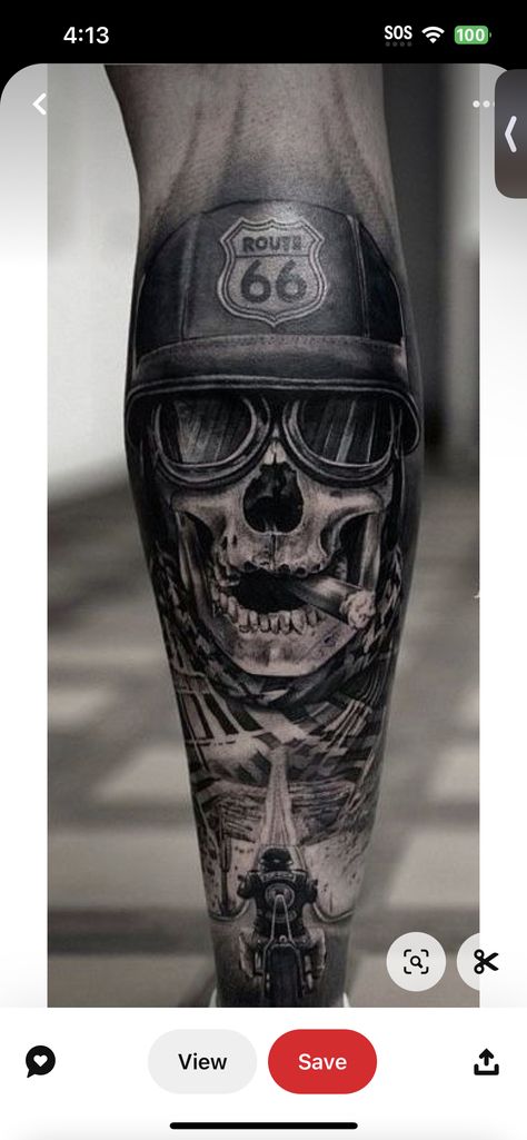 Biker Tattoos Designs, Minimalistic Tattoo Ideas, Cover Up Tattoos For Men, Family Tattoos For Men, Harley Tattoos, Traditional Black Tattoo, Minimalistic Tattoo, Inner Bicep Tattoo, Harley Davidson Tattoos