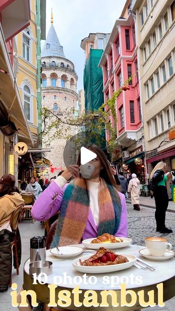 Nadezhda Goenko, but you can call me Nadin on Instagram: "@nadin_goenko is here to share with you 10 photo spots in Istanbul 🙌🏼

pro-tip advice: get to all the locations as soon as possible, since they usually get very busy during the day (especially, Galata Tower and Ortakoy Mosque).

save this Reel for your future travel to Istanbul, as you will need this guide for sure and follow @nadin_goenko for more photo spots around the world 🙌🏼

Enjoy 🤍" Travel To Istanbul, Turkey Photography, Istanbul Travel, During The Day, Very Busy, Future Travel, Call Me, Istanbul, To Share